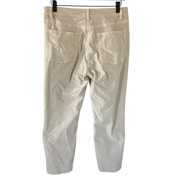 Nili Lotan Ivory Bradford Corduroy Pants - Picture 8 of 10